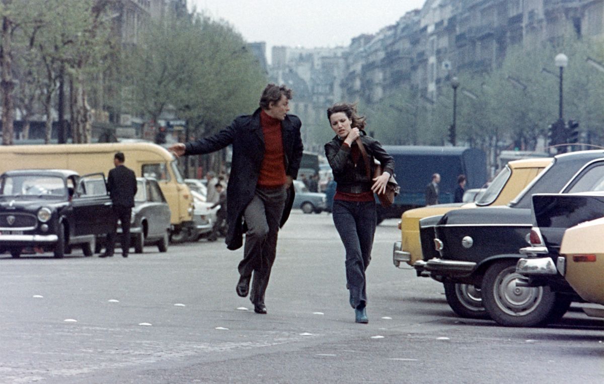 Die Liebe am Nachmittag - Film-Still