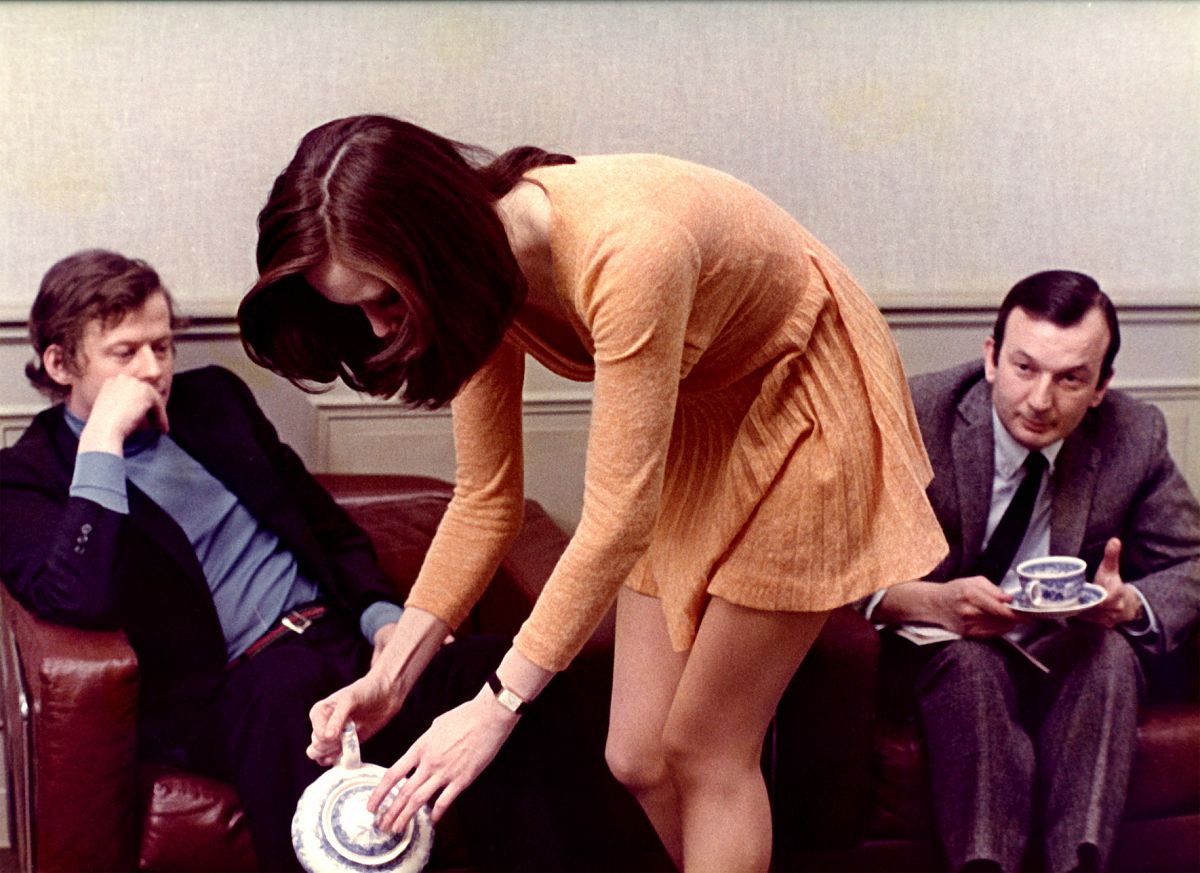 Die Liebe am Nachmittag - Film-Still