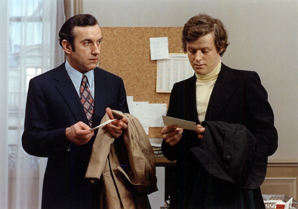 Die Liebe am Nachmittag - Film-Still