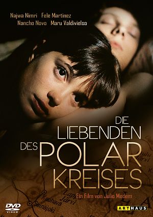 DVD-Cover Die Liebenden des Polarkreises