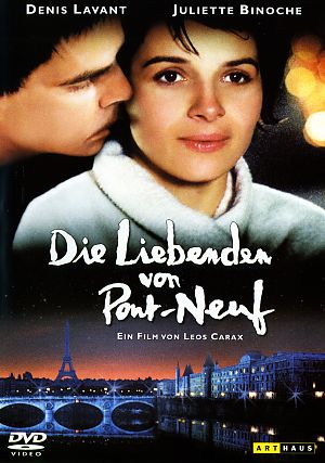 DVD-Cover Die Liebenden von Pont-Neuf