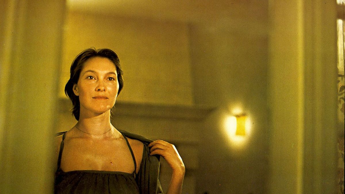 Die linkshändige Frau - Film-Still