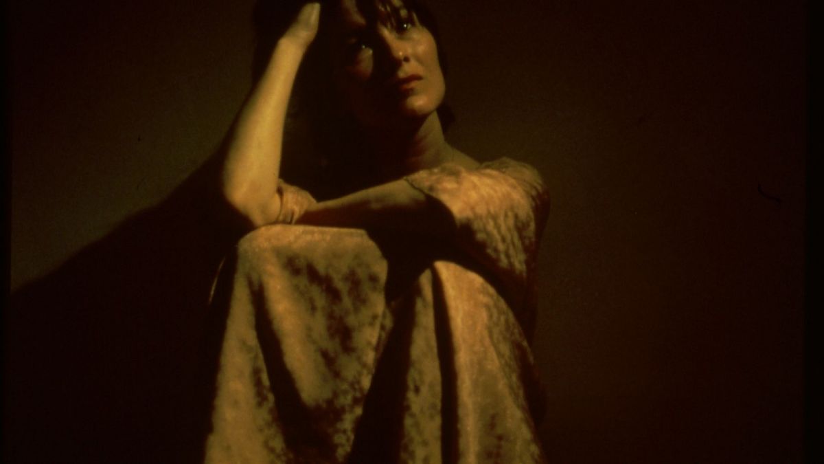 Die linkshändige Frau - Film-Still