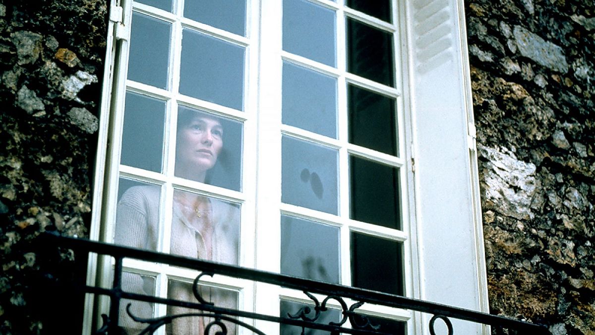 Die linkshändige Frau - Film-Still