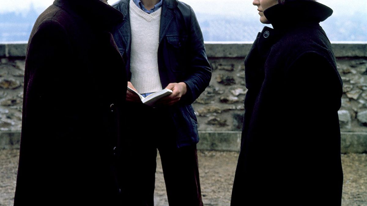 Die linkshändige Frau - Film-Still