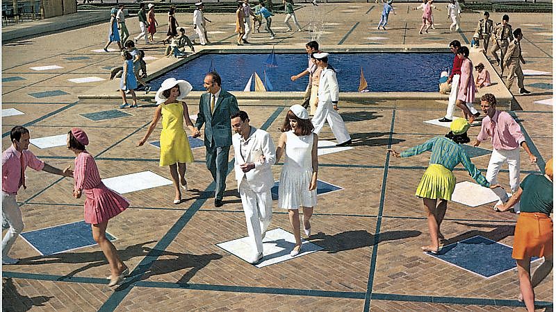 Die Mädchen von Rochefort - Film-Still