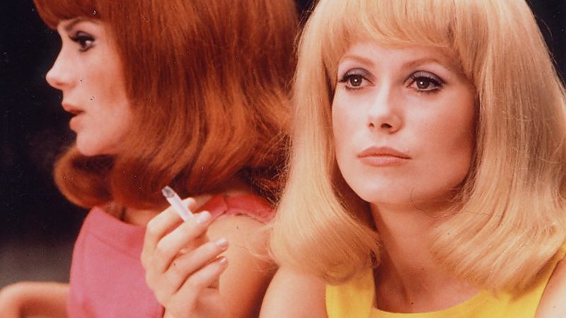 Die Mädchen von Rochefort - Film-Still