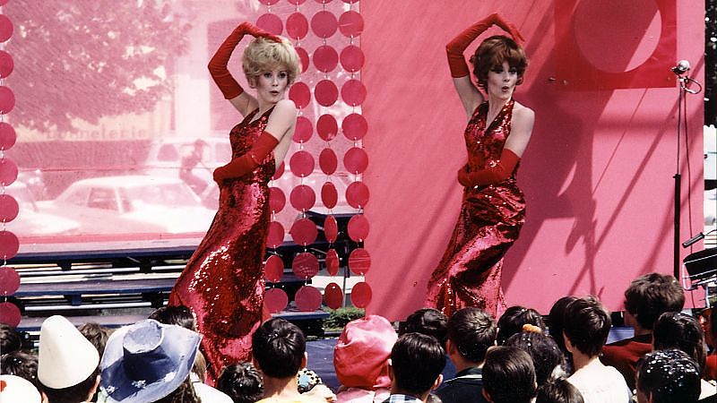 Die Mädchen von Rochefort - Film-Still