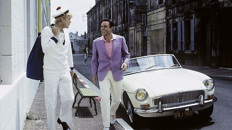 Die Mädchen von Rochefort - Film-Still