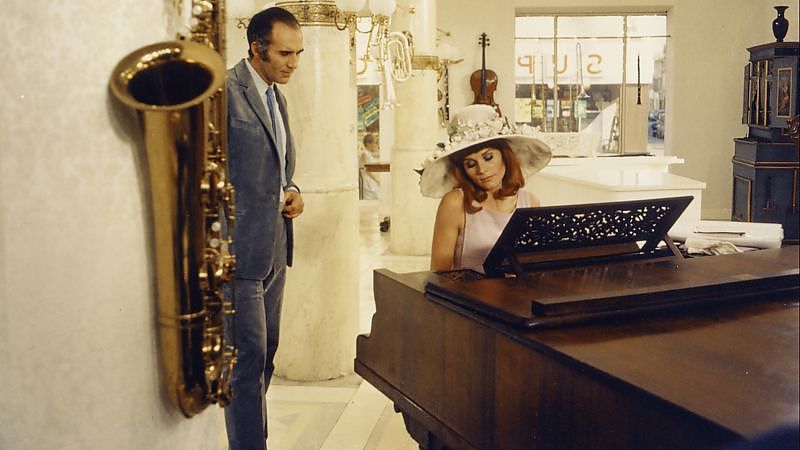 Die Mädchen von Rochefort - Film-Still