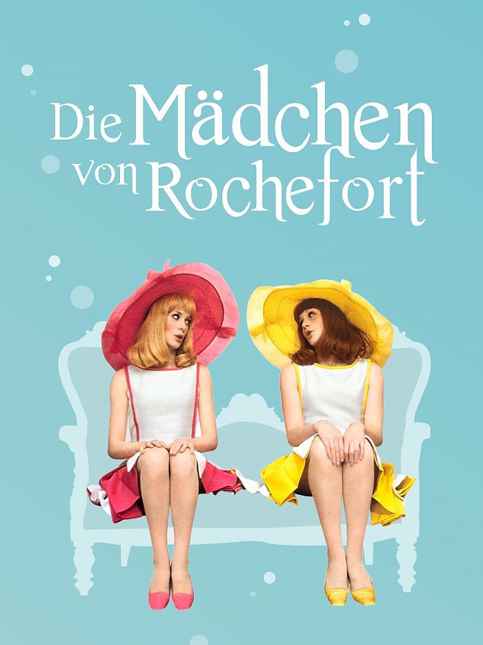 Cover zu Die Mädchen von Rochefort