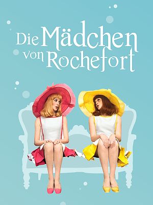 Cover Die Mädchen von Rochefort