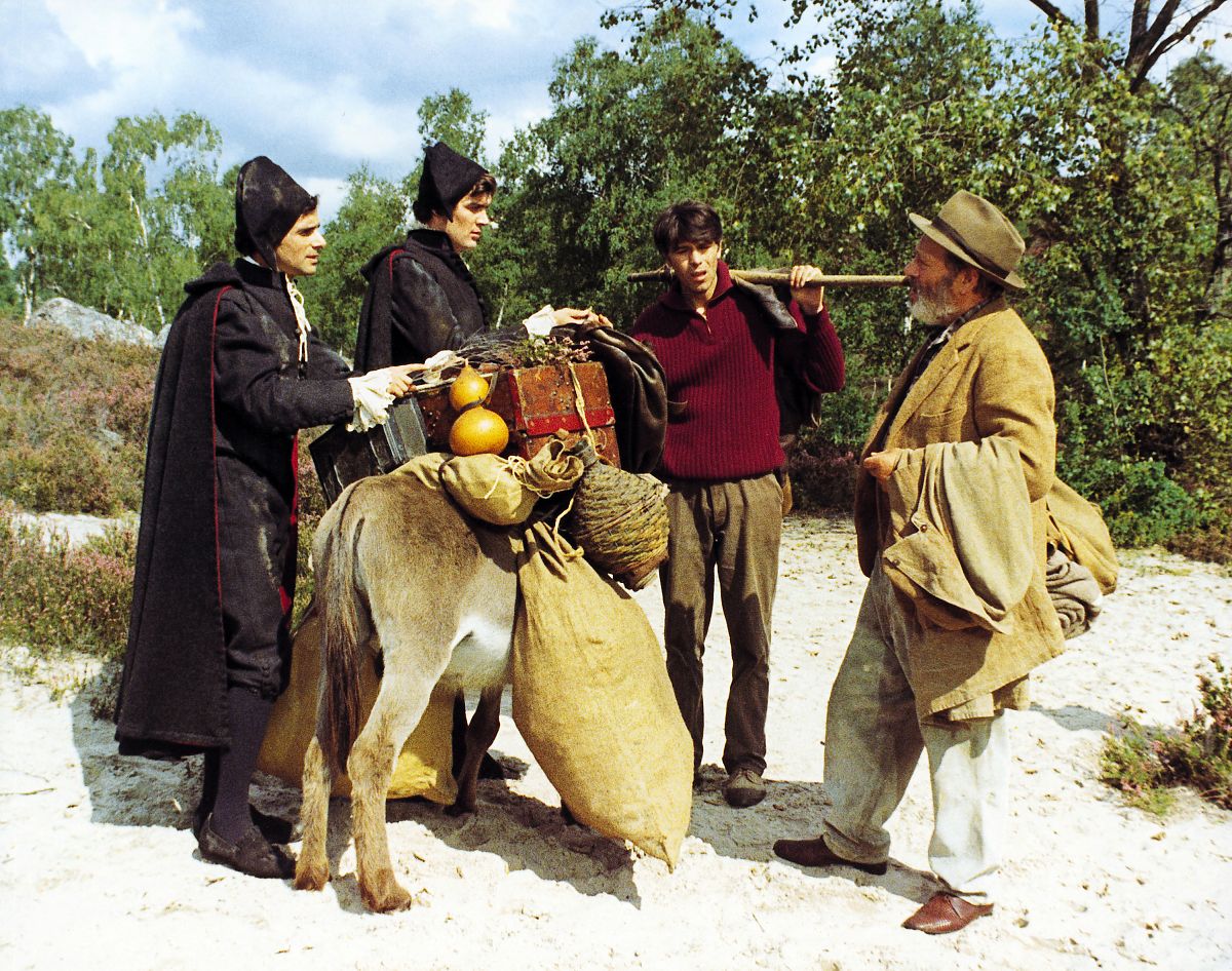 Die Milchstraße - Film-Still