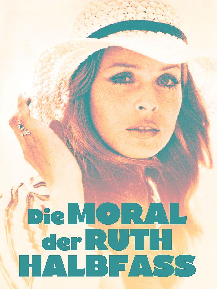 Cover zu Die Moral der Ruth Halbfass