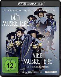 Cover zu Die Musketiere / Einer für alle - Alle für einen!