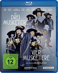Cover zu Die Musketiere / Einer für alle - Alle für einen!