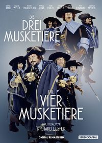 DVD-Cover Die Musketiere