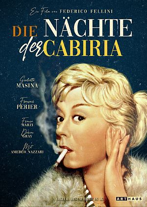 DVD-Cover Die Nächte der Cabiria