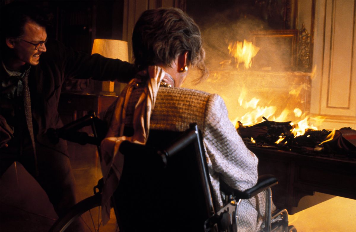 Die neun Pforten - Film-Still