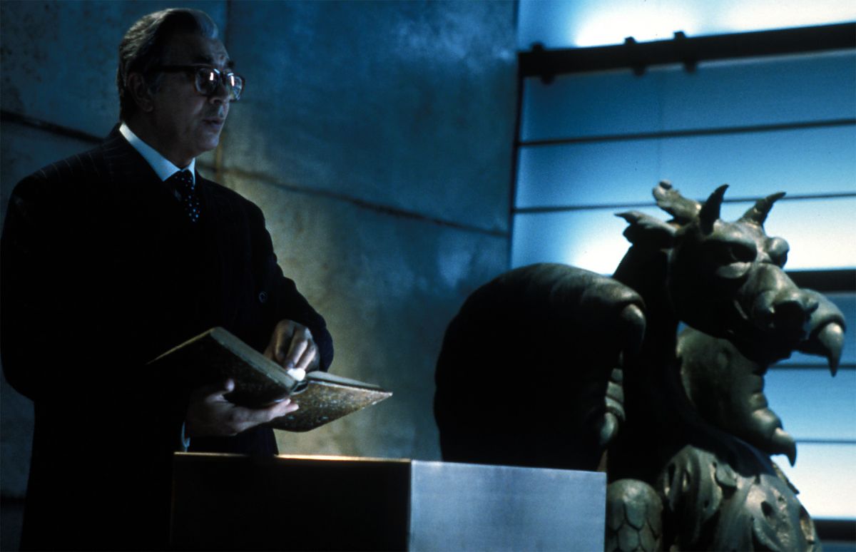 Die neun Pforten - Film-Still