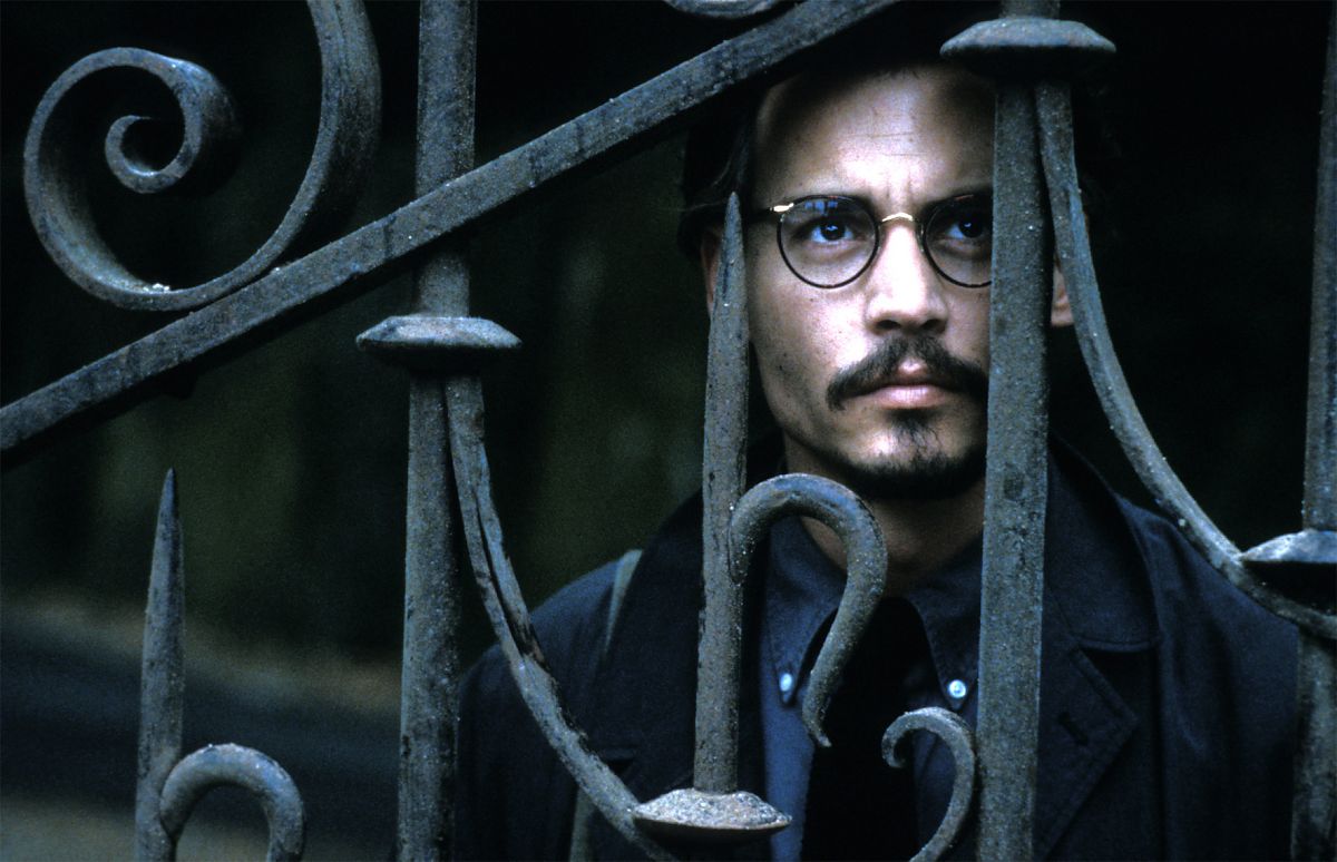 Die neun Pforten - Film-Still