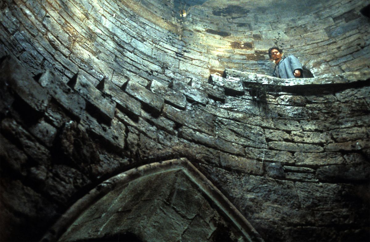 Die neun Pforten - Film-Still