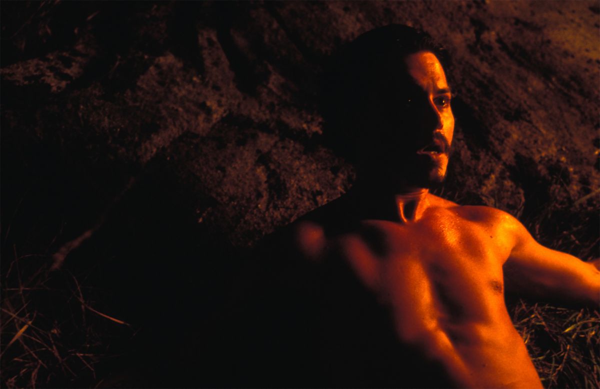 Die neun Pforten - Film-Still