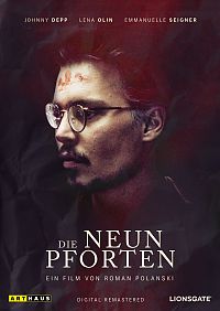 DVD-Cover Die neun Pforten