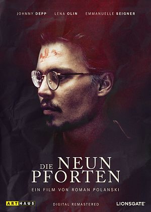 DVD-Cover Die neun Pforten