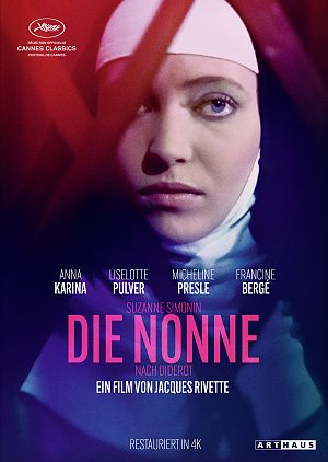 DVD-Cover Die Nonne