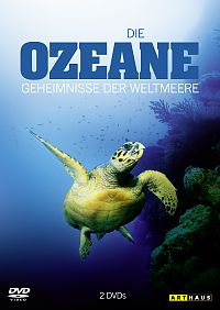 DVD-Cover Die Ozeane - Geheimnisse der Weltmeere