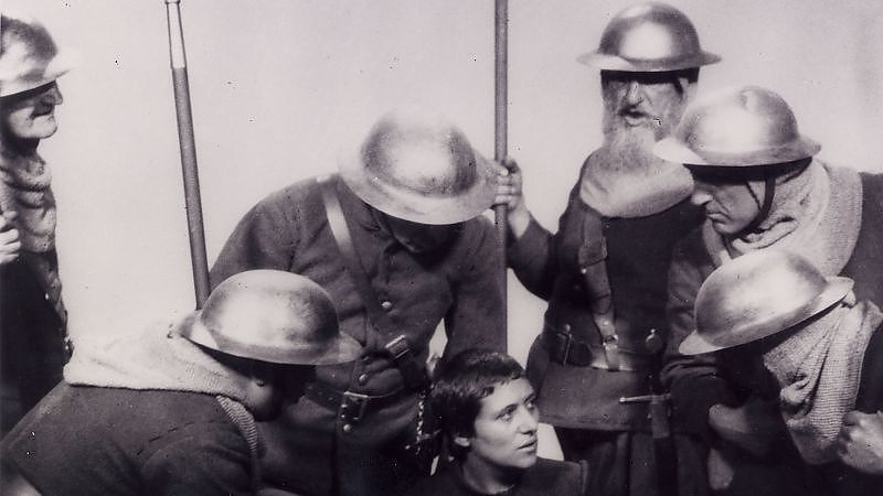 Die Passion der Jungfrau von Orléans - Film-Still