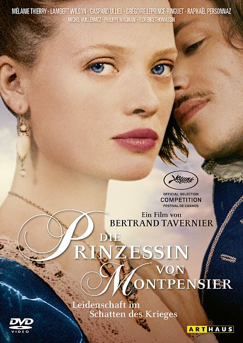 Cover zu Die Prinzessin von Montpensier