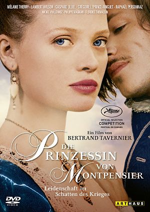 DVD-Cover Die Prinzessin von Montpensier
