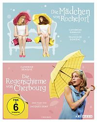 Cover zu Die Regenschirme von Cherbourg & Die Mädchen von Rochefort