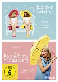 Cover zu Die Regenschirme von Cherbourg & Die Mädchen von Rochefort
