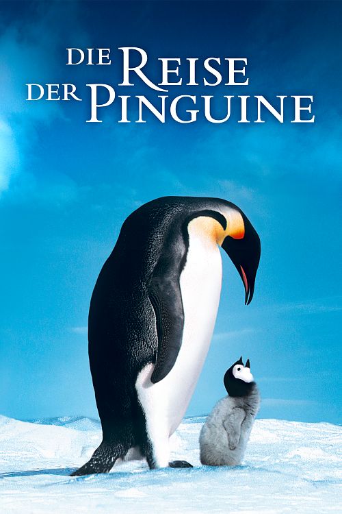 Cover zu Die Reise der Pinguine