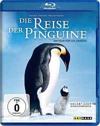 Cover zu Die Reise der Pinguine