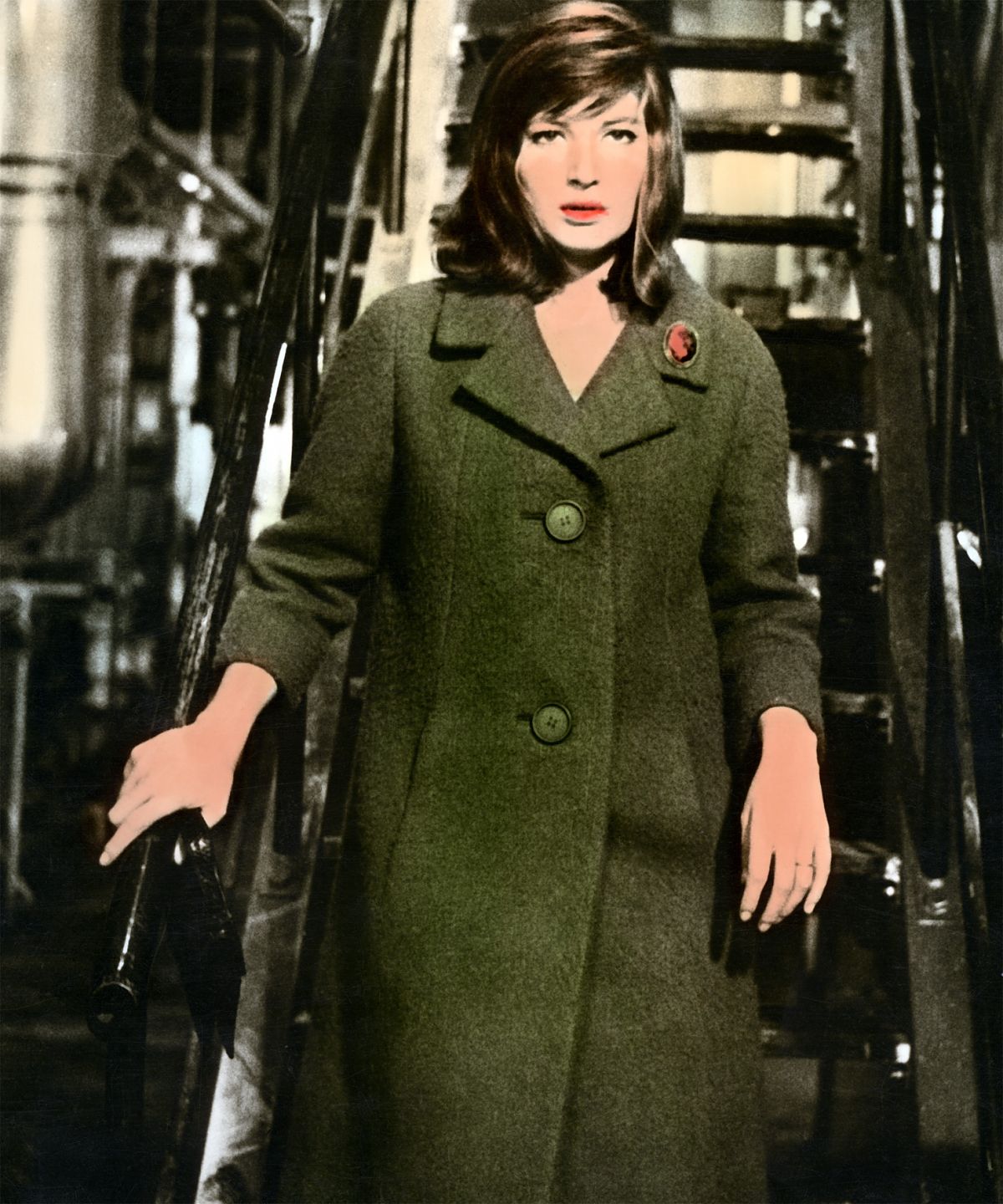 Die rote Wüste - Film-Still