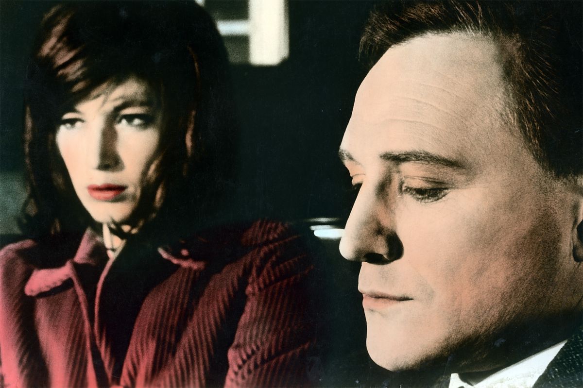 Die rote Wüste - Film-Still