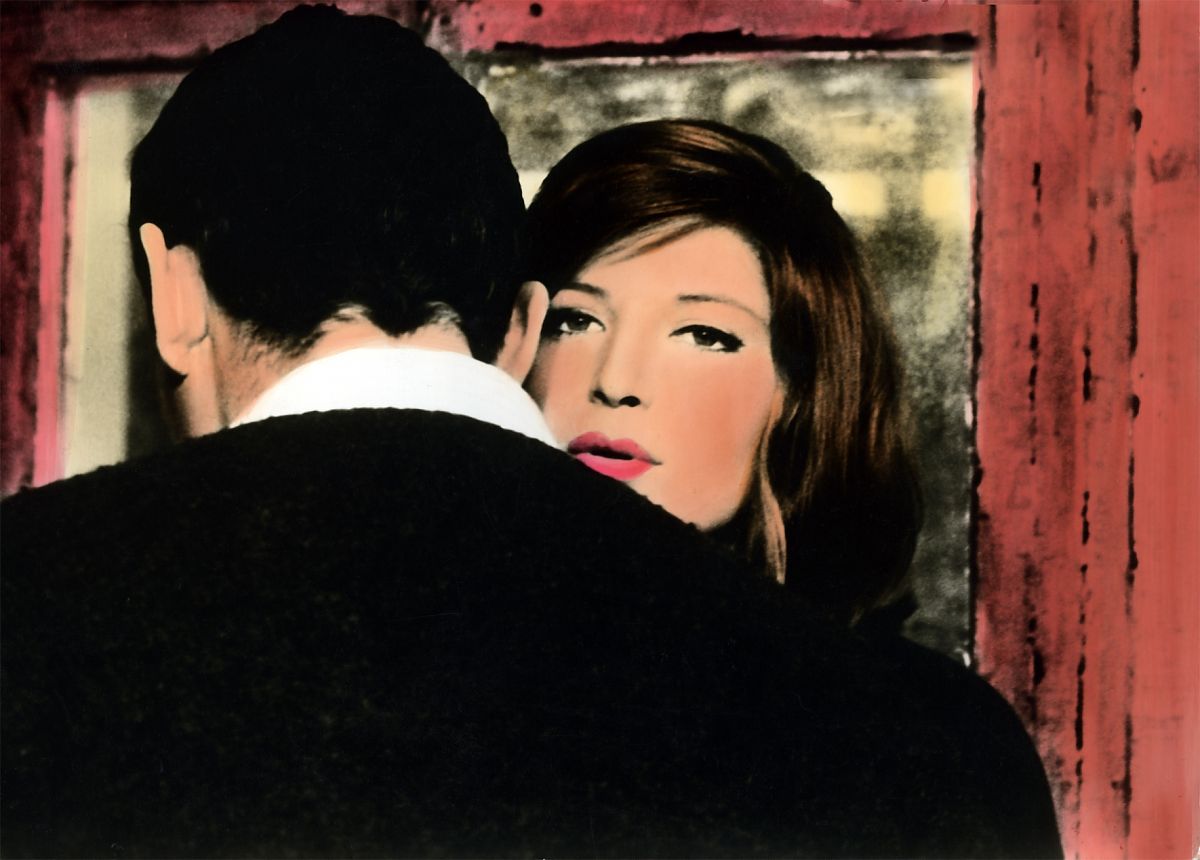 Die rote Wüste - Film-Still