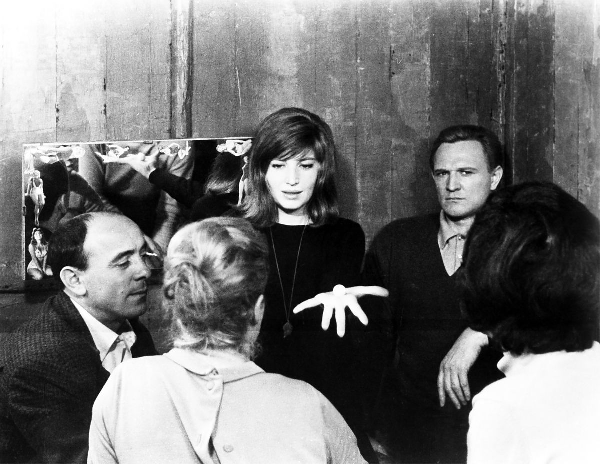 Die rote Wüste - Film-Still