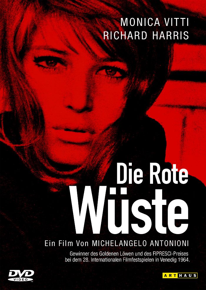 Cover zu Die rote Wüste