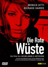 DVD-Cover Die rote Wüste