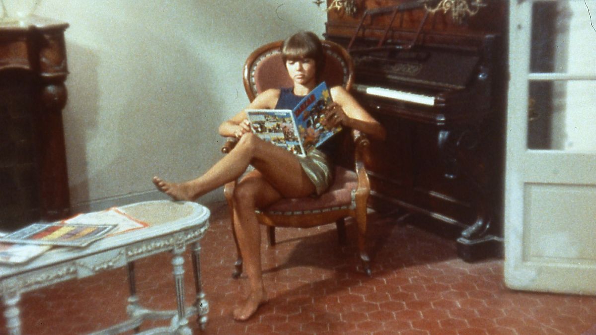 Die Sammlerin - Film-Still