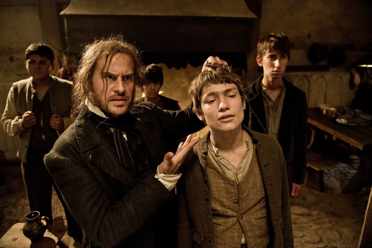 Die schwarzen Brüder - Film-Still