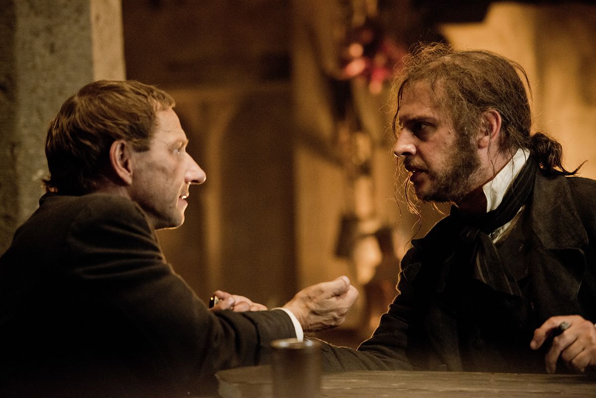 Die schwarzen Brüder - Film-Still