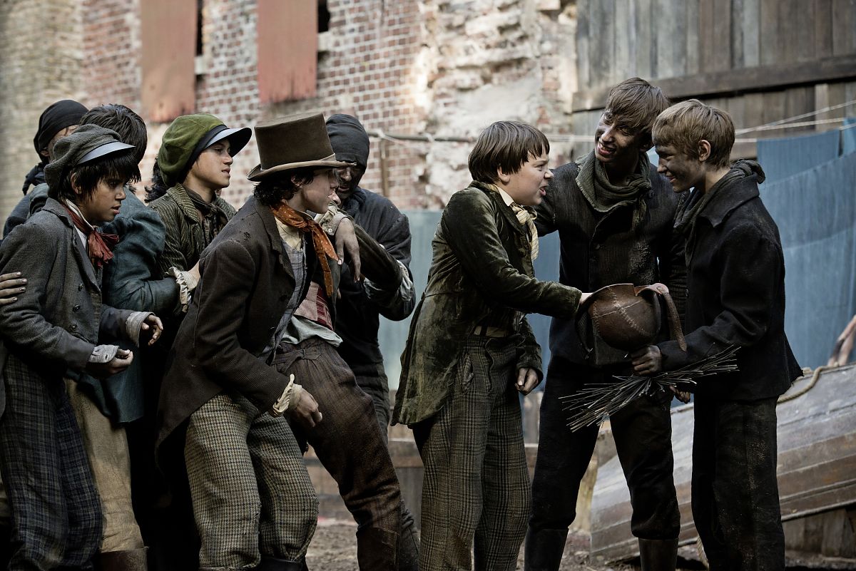 Die schwarzen Brüder - Film-Still