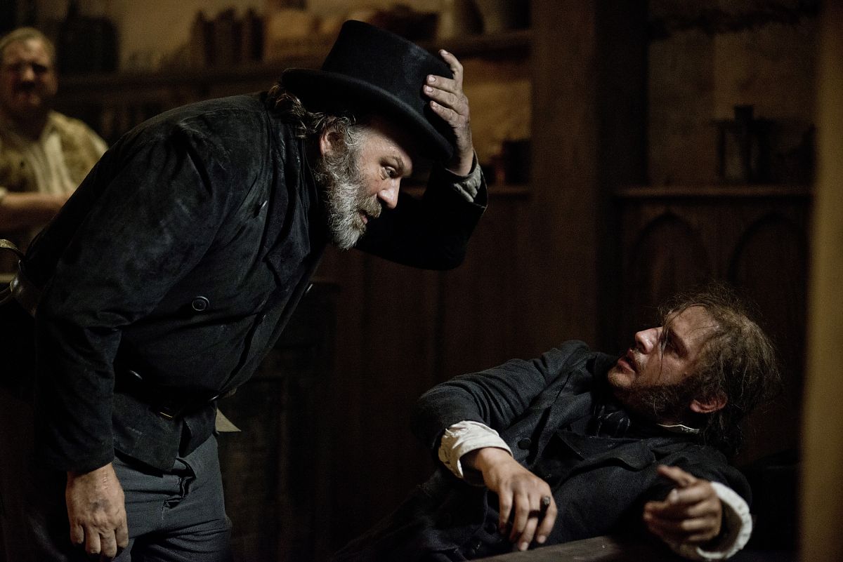 Die schwarzen Brüder - Film-Still