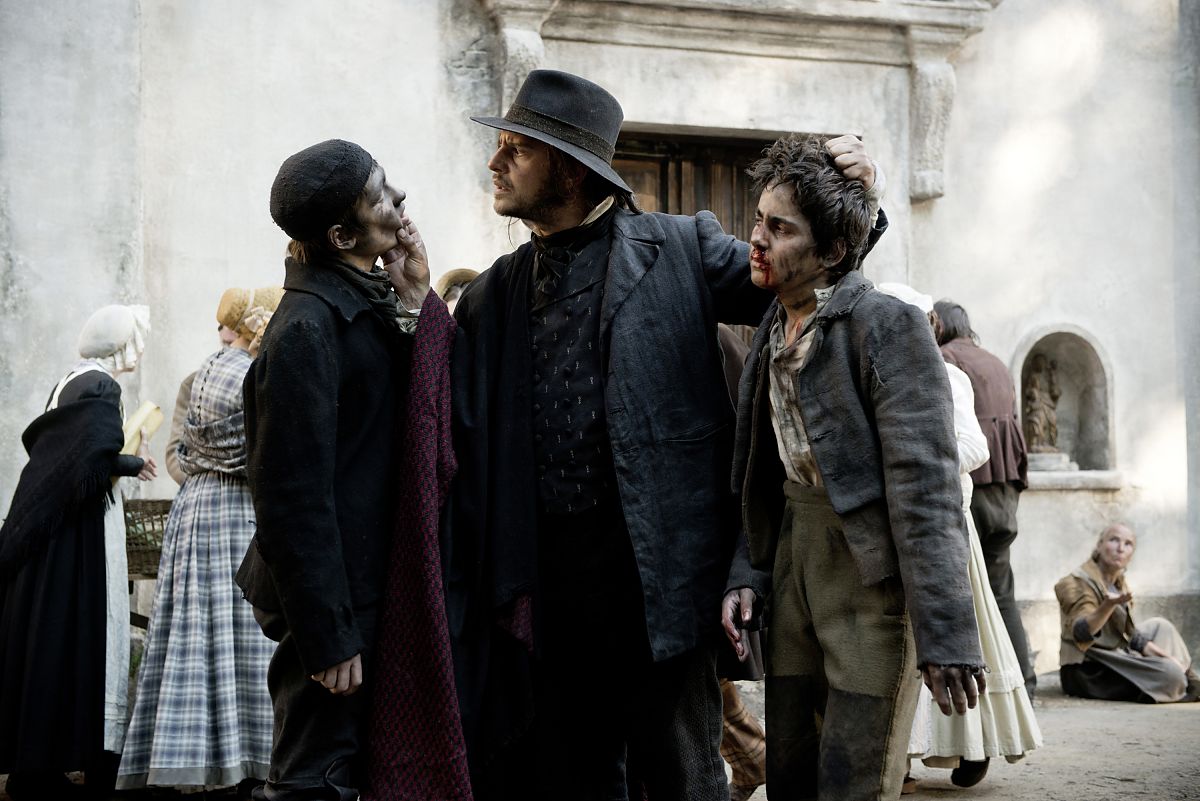 Die schwarzen Brüder - Film-Still